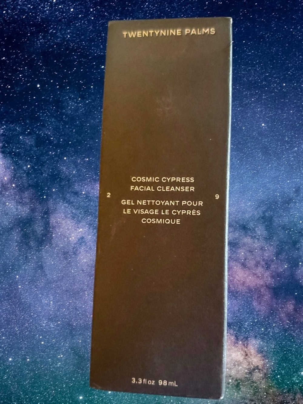 Twenty-nine Palms Cosmic Cypress Facial Cleanser